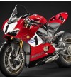 Sticker Number 1 right side Ducati Panigale V4 916 Fogarty 25th anniversary