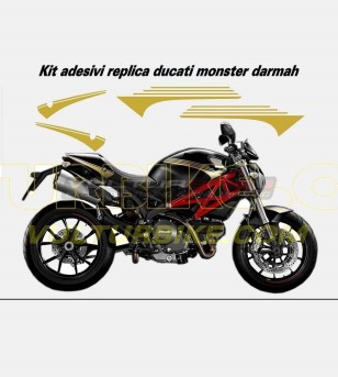 Kit d’autocollants Darmah Look - Ducati Monster 