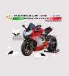 Stickers kit brand new design - Ducati Panigale V4 