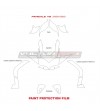 Self-healing PPF protective film - Ducati Panigale V4 / V4S / V4R / V2