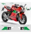Troy Bayliss Kit d’autocollants design - Ducati Supersport 939