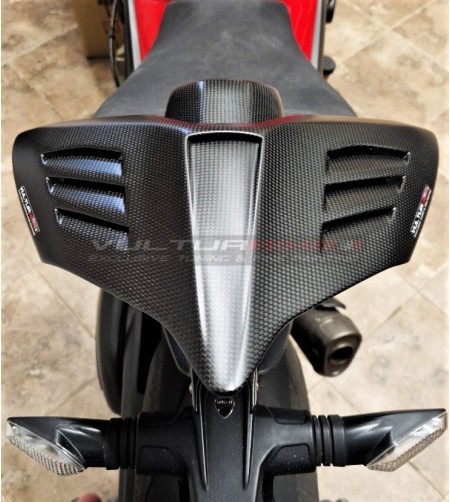 Cola de carbono personalizada Vulturbike - Ducati Panigale / Streetfighter 