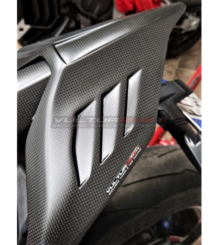 Codone in carbonio personalizzato Vulturbike - Ducati Panigale / Streetfighter 