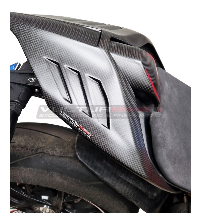 Custom Carbon Heck Vulturbike - Ducati Panigale / Streetfighter 