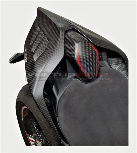 Codone in carbonio personalizzato Vulturbike - Ducati Panigale / Streetfighter 