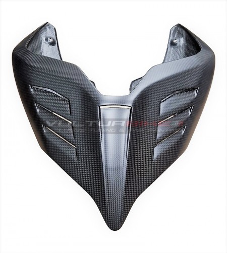 Codone in carbonio personalizzato Vulturbike - Ducati Panigale / Streetfighter 