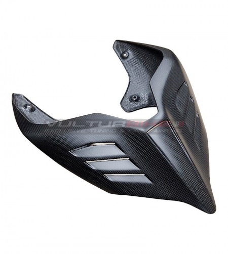 Cola de carbono personalizada Vulturbike - Ducati Panigale / Streetfighter 