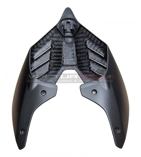 Codone in carbonio personalizzato Vulturbike - Ducati Panigale / Streetfighter 