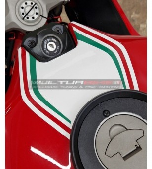 Pegatina de depósito tricolor - Ducati Supersport 950