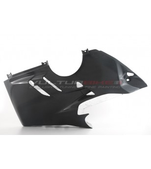 Carbon fiber tank for original exhaust - Ducati Panigale V4 / V4S