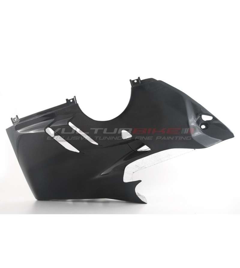 Kohlefaser-Tank für Originalauspuff - Ducati Panigale V4 / V4S