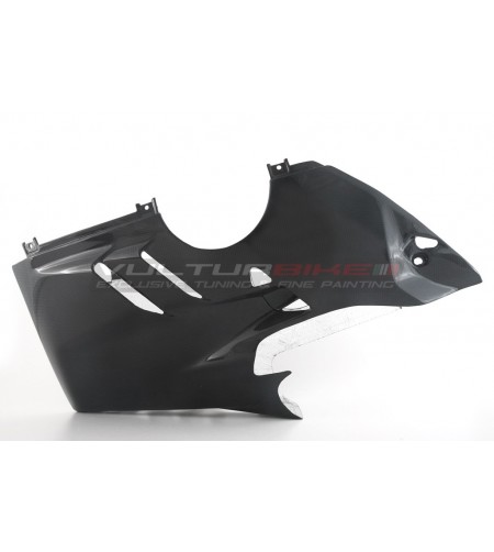 Carbon fiber tank for original exhaust - Ducati Panigale V4 / V4S
