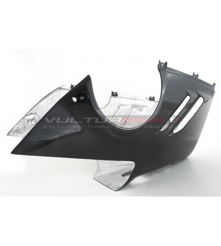 Vasca in carbonio per scarico originale - Ducati Panigale V4 / V4S 