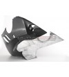 Vasca in carbonio per scarico originale - Ducati Panigale V4 / V4S 