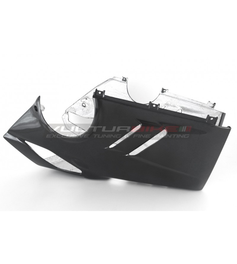 Baignoire à enfiler en carbone / échappement complet - Ducati Panigale V4 / V4S