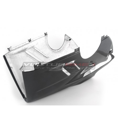 Baignoire à enfiler en carbone / échappement complet - Ducati Panigale V4 / V4S
