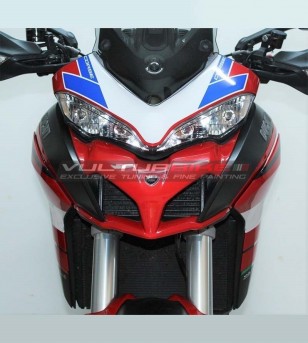 Pegatina de parabrisas de color - Ducati Multistrada 1260