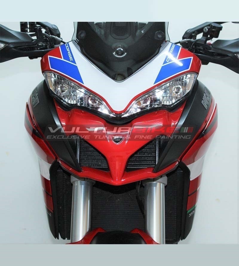 Adesivo colorato per cupolino - Ducati Multistrada 1260 