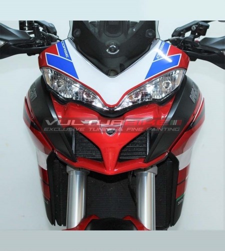 Adhésif coloré pour bulle - Ducati Multistrada 1260