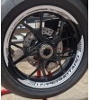 Kit adesivi per ruote fascia larga - Ducati Hypermotard 