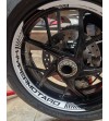 Kit de pegatinas para ruedas anchas - Ducati Hypermotard 