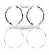 Kit de pegatinas para ruedas anchas - Ducati Hypermotard 