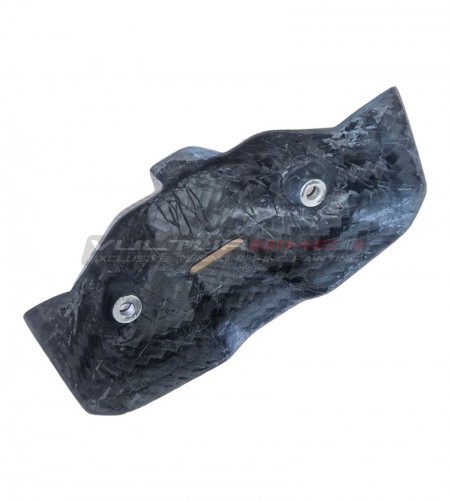 Carbon instrument cover Ducati custom designed - Streetfighter V4