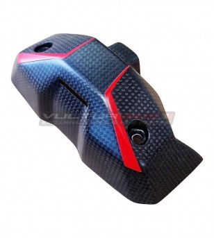Set cover strumenti in carbonio design personalizzato - Streetfighter V4