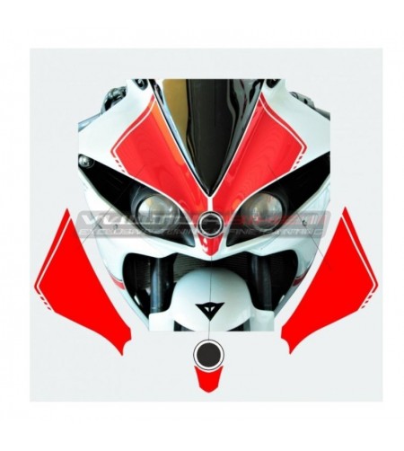 Windshield stickers various colors - Yamaha R1 2009 / 2014 