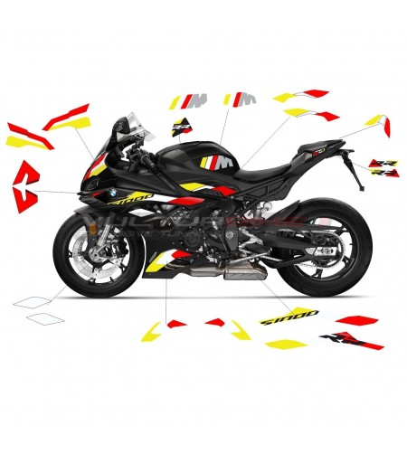 Individuelle Aufkleber Kit für Bmw S1000RR