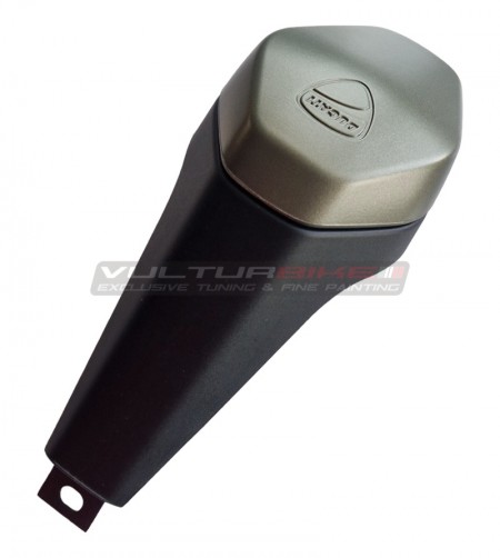 Original storm green seat backrest - Ducati Streetfighter V2