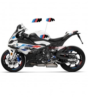 Side Tank Stickers - BMW S1000RR / S1000R