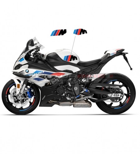 Side Tank Stickers - BMW S1000RR / S1000R