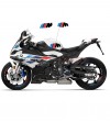 Adesivi laterali per serbatoio - BMW S1000RR / S1000R