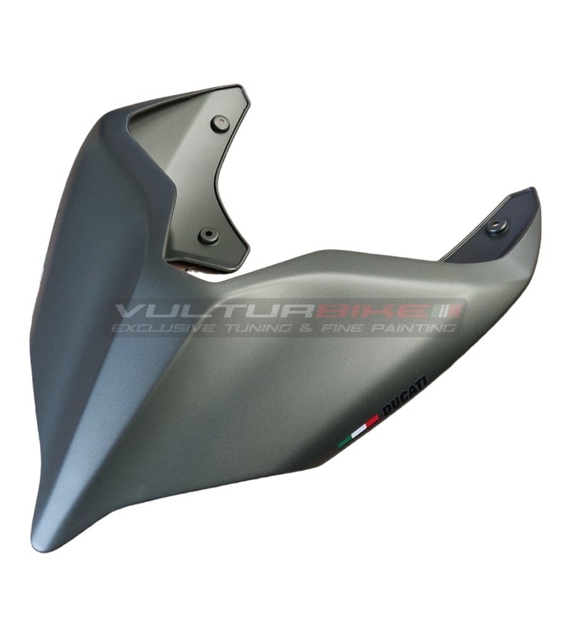 Original Heck Ducati Streetfighter V2 sturmgrün