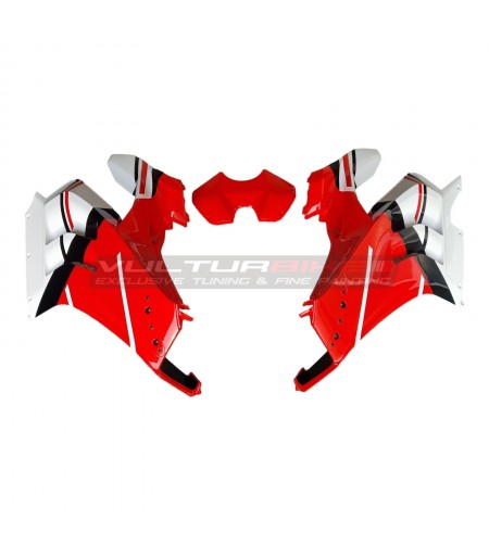 Juego completo de carenados personalizados originales - Ducati Panigale V4 / V4S 2020 - 2021 