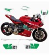 Kit adesivi design Troy Bayliss - Ducati Supersport 950 