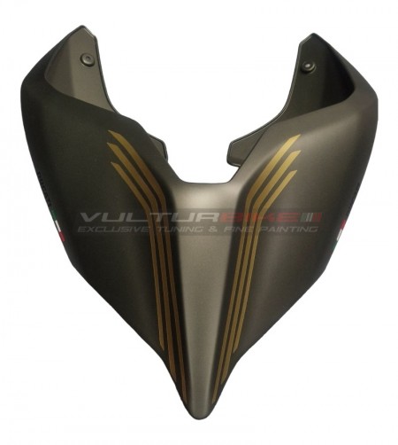 3 Streifen Aufkleber Kit - Heck Ducati Panigale / Streetfighter V4 / V4S / V2 / SP