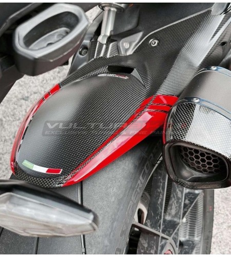Carbon rear fender custom version - Ducati Multistrada V4 Pikes Peak 