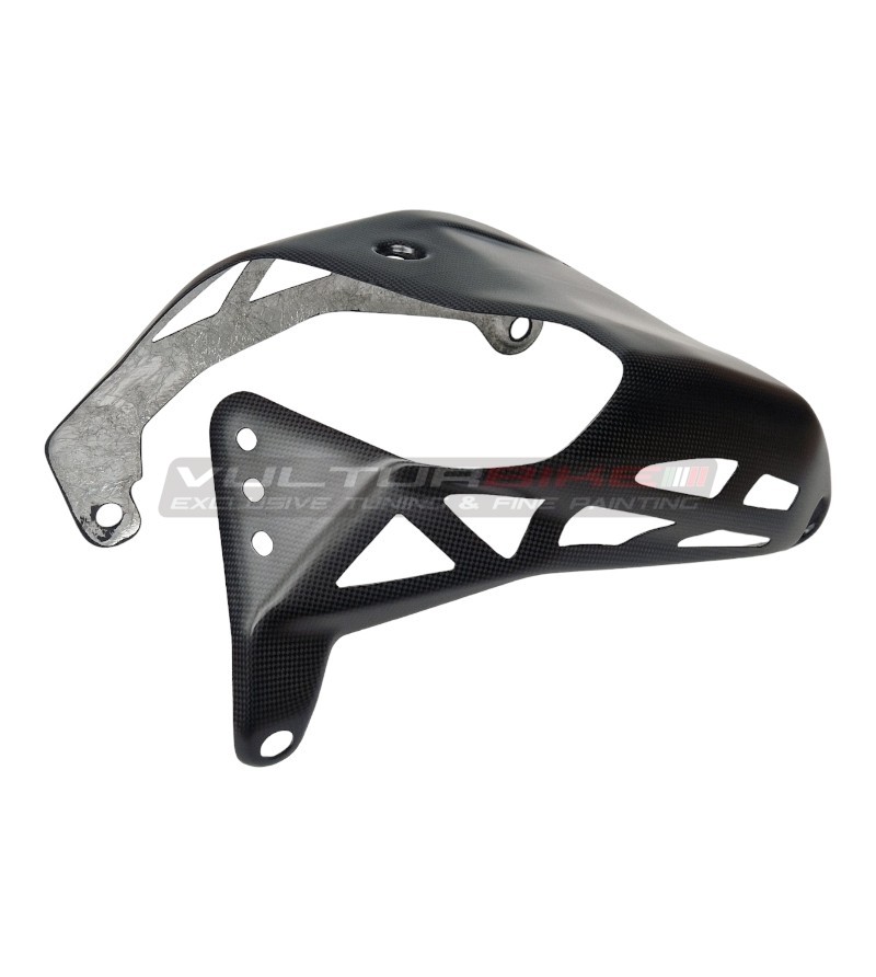 Carbon skid cap adventure look - Ducati Multistrada V4 