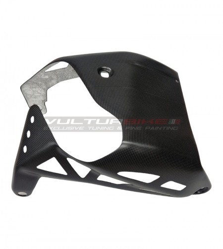 Carbon skid cap adventure look - Ducati Multistrada V4 