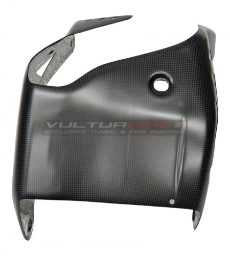 Carbon skid cap adventure look - Ducati Multistrada V4 