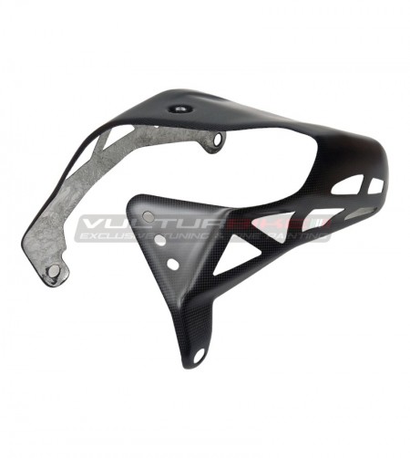 Capuchon de protection en carbone look aventure - Ducati Multistrada V4 