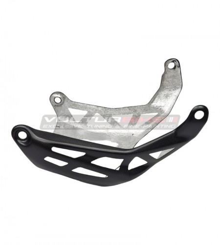 Capuchon de protection en carbone look aventure - Ducati Multistrada V4 