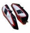 Housses de boîtier sur mesure pour Ducati Multistrada V4 Pikes Peak