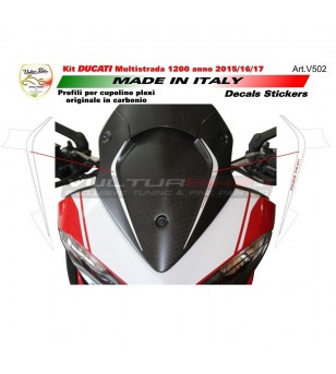 Stickers bulle Pikes Peak - Ducati Multistrada 1200 depuis 2015 