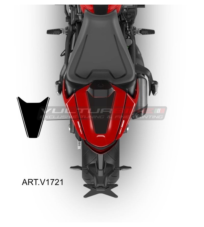 Pre-spaced sticker for single-seater cover - Ducati Monster 937 2022 / 2023