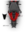 Autocollant pré-espacé pour housse monoplace - Ducati Monster 937 2022 / 2023