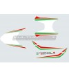 Autocollants tricolores personnalisés - Ducati Panigale 959/1299