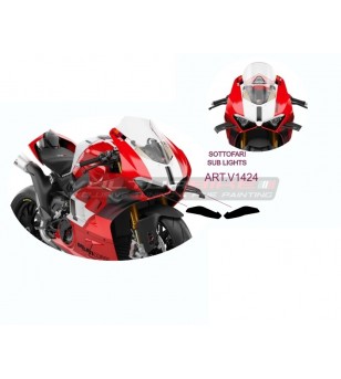 Autocollants pour carénages phare - Ducati Panigale V4 / V2